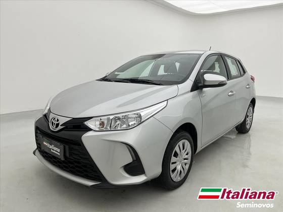 TOYOTA YARIS 1.5 16V FLEX XL MULTIDRIVE